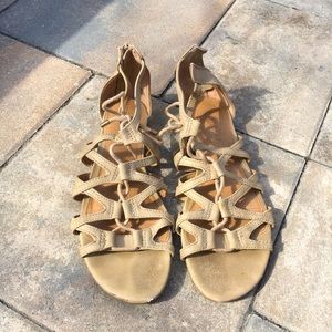 Adjustable Sandals Size 7